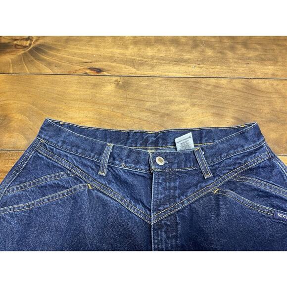 Vintage Rockies Women's Jeans 15/16 Bareback Western Cowboy Rodeo Rocky Mountain - Picture 5 of 11